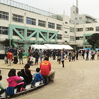 小学校でのイベント