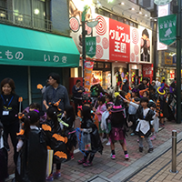 ハロウィンイベント